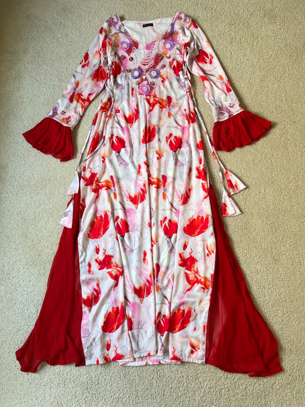 Dubai Makhowar Dress